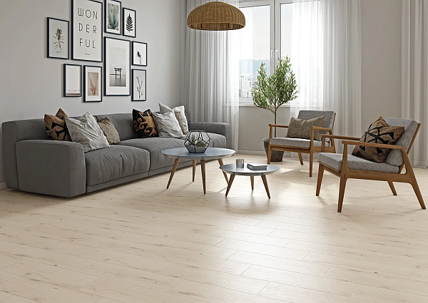 Керамический гранит Cersanit Sandwood белый SW4M052 18,5x59,8 в Уфе — купить с доставкой | Nova