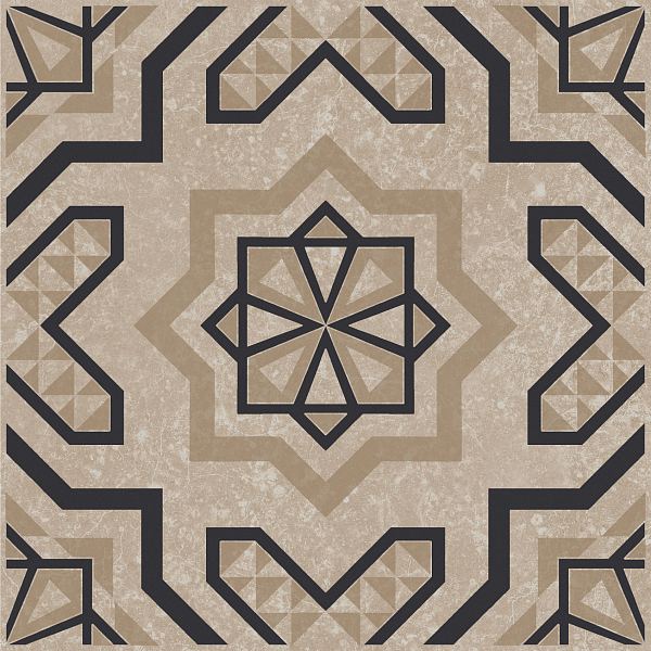 Керамический декор Kerama Marazzi Касабланка KMD3STA046GN бежевый светлый матовый 20x20x0.8 в Уфе — купить с доставкой | Nova