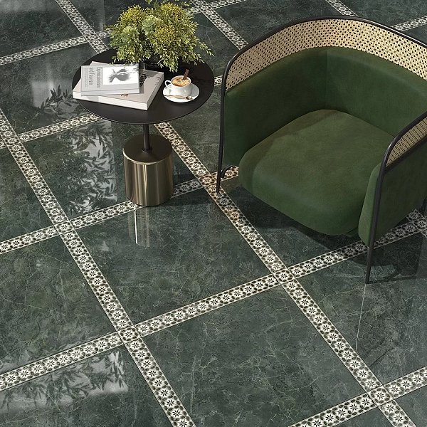 Керамический бордюр Kerama Marazzi Серенада OS\A313\SG606220RL 3 лаппатированный обрезной 60x7,2 в Уфе — купить с доставкой | Nova