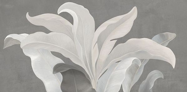 Керамический декор Lasselsberger Ceramics Янссон 7360-0016 30х60 серый в Уфе — купить с доставкой | Nova