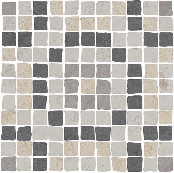 Керамогранитная мозаика Kerama Marazzi Про Лаймстоун Спакко MBS007 1 матовый  20х20 в Уфе — купить с доставкой | Nova