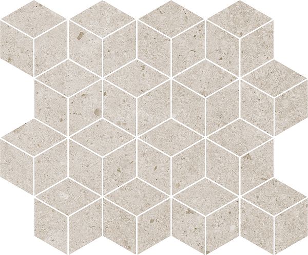 Керамический декор Kerama Marazzi Риккарди T017/1405 мозаичный бежевый матовый 45x37,5 в Уфе — купить с доставкой | Nova