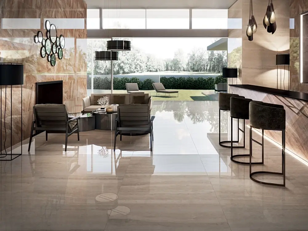 Керамический гранит Kerama Marazzi Риальто SG560422R песочный лаппатированный 60х119,5 в Уфе — купить с доставкой | Nova