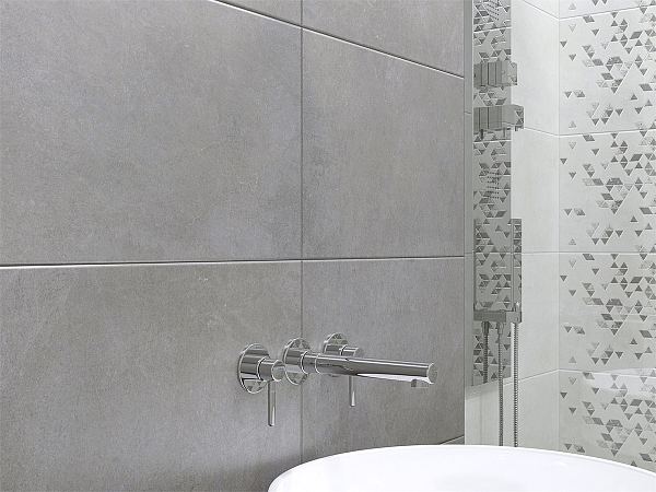 Керамическая плитка Azori Artemest Gris 315x630 в Уфе — купить с доставкой | Nova