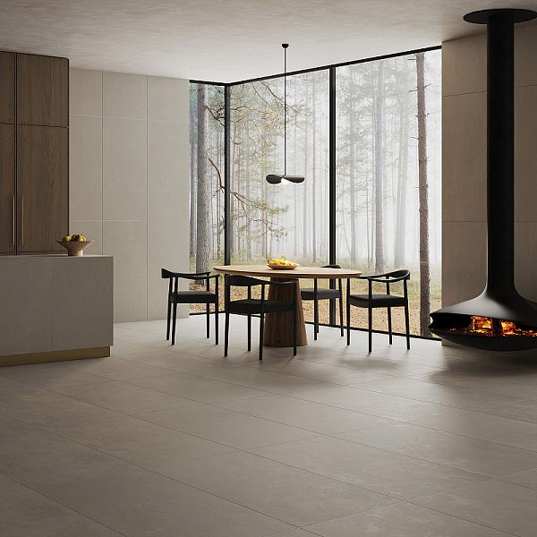 Керамический гранит Vitra Баланс Лён Матовый R10A Ректификат 60X120 K958171R в Уфе — купить с доставкой | Nova
