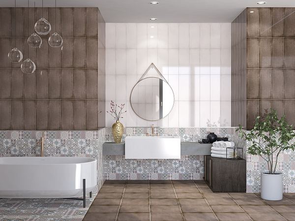 Керамическая плитка Azori Eclipse Grey Floor напольная 42x42 в Уфе — купить с доставкой | Nova