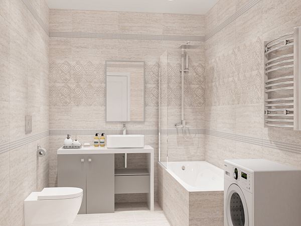 Керамический декор Azori Ascoli Grey Diamond 315x630 в Уфе — купить с доставкой | Nova