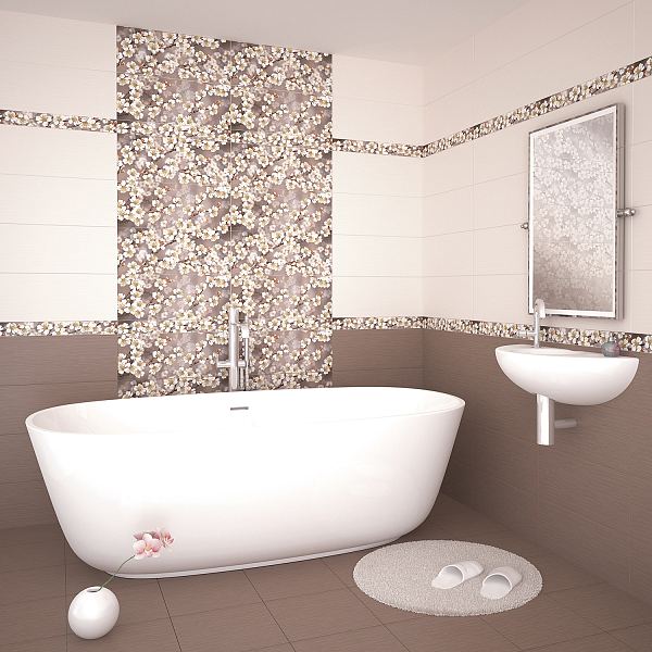 Керамический бордюр Azori Amati Sakyra 50,5x6,2 в Уфе — купить с доставкой | Nova