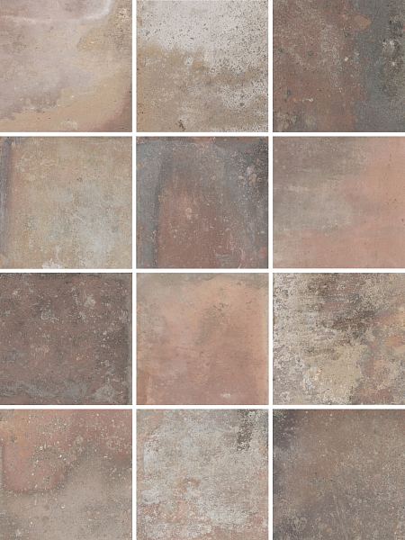 Керамический гранит Kerama Marazzi Спартель KM1010G0021N микс матовый 29.8х39.8 из 12 частей 9.8x9.8 в Уфе — купить с доставкой | Nova