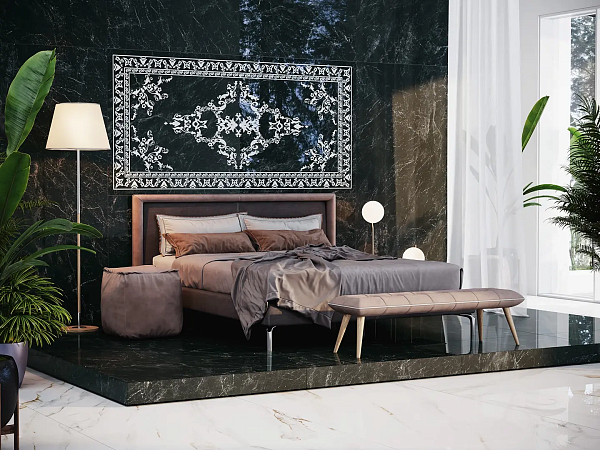 Керамический гранит Kerama Marazzi Риальто SG634520R серый темный 60х60 в Уфе — купить с доставкой | Nova