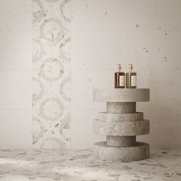 Керамический гранит Kerama Marazzi Тараскон KM6060G0691R Стоун бежевый светлый матовый обрезной 60x60x0,9 в Уфе — купить с доставкой | Nova