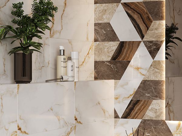 Керамическая плитка Gracia Сeramica Joy multi wall 02 в Уфе — купить с доставкой | Nova