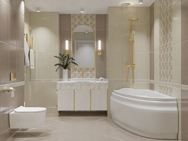 Керамический декор Azori Romanico Gringko 31,5x63,0 в Уфе — купить с доставкой | Nova