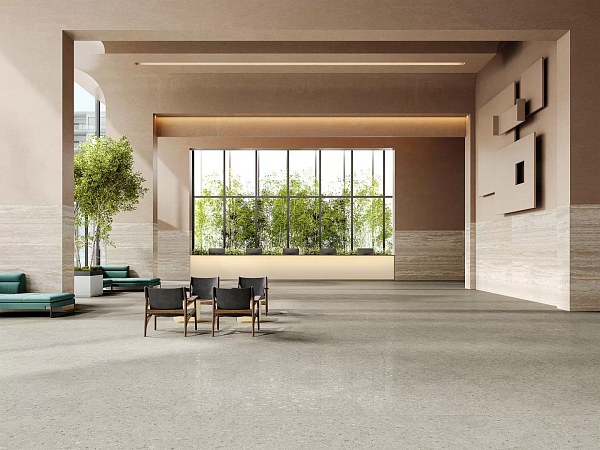 Керамогранит Kerama Marazzi Чеппо ди Гре DD507720R бежевый светлый матовый обрезной 60х119.5 в Уфе — купить с доставкой | Nova