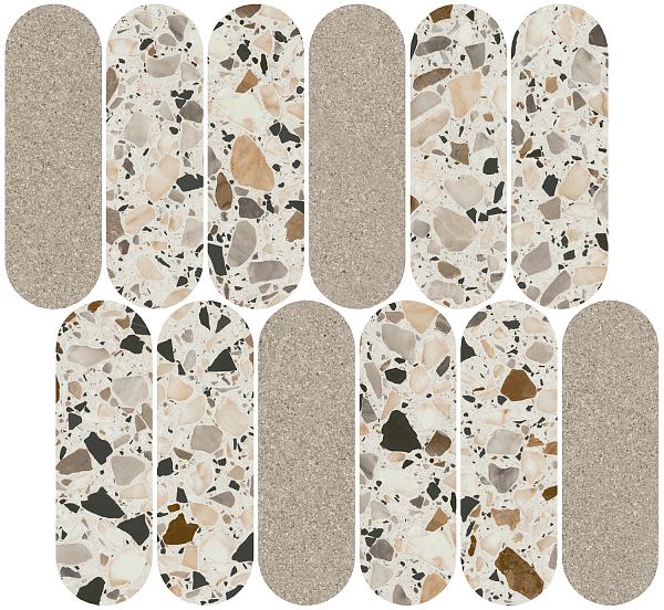 Керамический декор Kerama Marazzi Бричиола 2 ID140 наборный 30x32 в Уфе — купить с доставкой | Nova