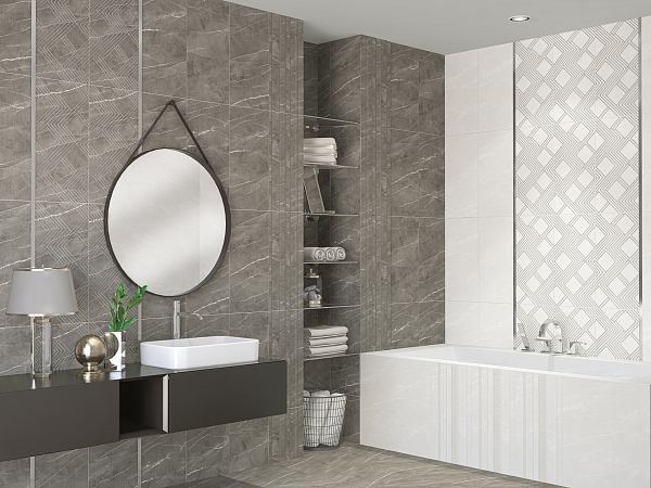 Керамическая плитка Azori Hygge Mocca 315x630 в Уфе — купить с доставкой | Nova