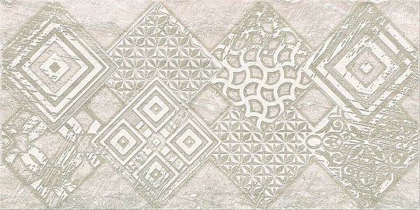 Керамический декор Azori Ascoli Grey Geometria 315x630 в Уфе — купить с доставкой | Nova