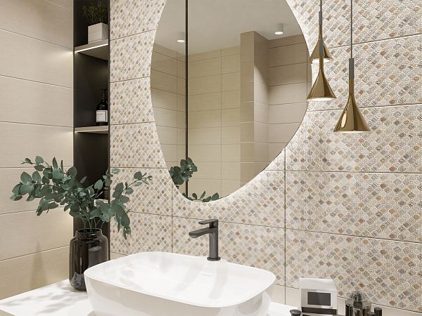 Керамическая плитка Azori Veneziano Seta 20,1 х 50,5 в Уфе — купить с доставкой | Nova