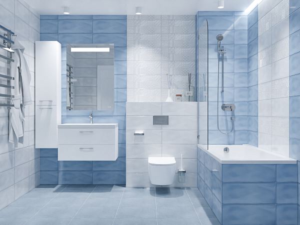 Керамическая плитка Azori Nuvola Aqua напольная 42x42 в Уфе — купить с доставкой | Nova