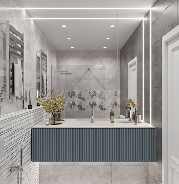 Керамический декор Axima Куба D 30x60 в Уфе — купить с доставкой | Nova
