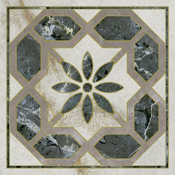 Керамическая вставка Kerama Marazzi Серенада OS\A312\SG606220RL 3 лаппатированный обрезной 7,2x7,2 в Уфе — купить с доставкой | Nova