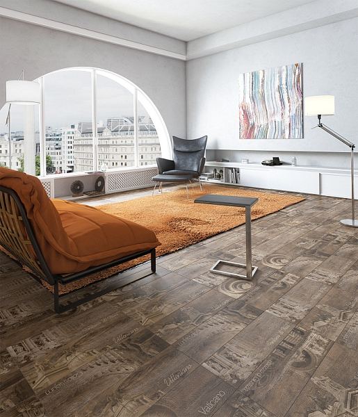 Керамический гранит Grasaro Italian Wood GT-253/MR 200х600 венге матовый в Уфе — купить с доставкой | Nova