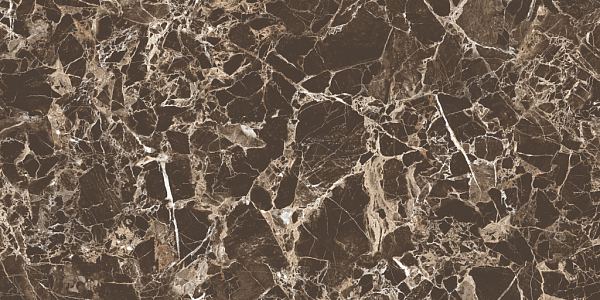 Керамический гранит Estima Мрамор Onlygres MOG 402 Dark Brown полированный 60х120 в Уфе — купить с доставкой | Nova