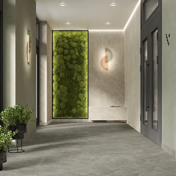 Керамический гранит Kerama Marazzi Эстерель KM6060G0481R бежевый светлый матовый обрезной 60x60x0,9 в Уфе — купить с доставкой | Nova