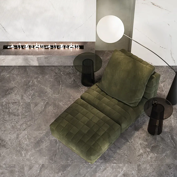 Керамический гранит Kerama Marazzi Марсель KM6060G0981R белый матовый обрезной 60x60x0,9 в Уфе — купить с доставкой | Nova