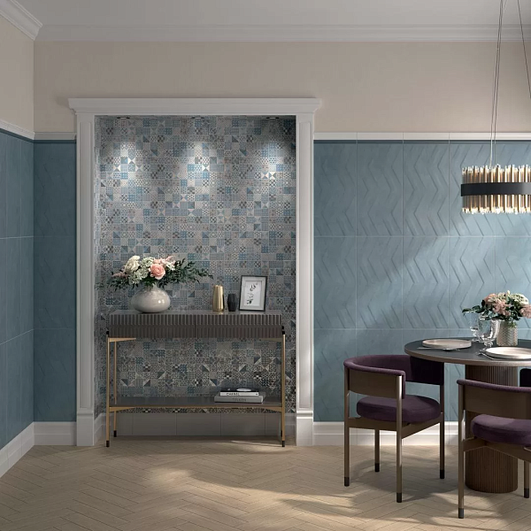 Керамический гранит Kerama Marazzi Онда SG648320R серый натуральный обрезной 60х60 в Уфе — купить с доставкой | Nova