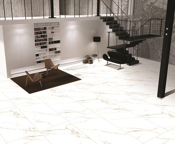 Керамический гранит Primavera Bellevue Gold 60х120 PR218 полированный в Уфе — купить с доставкой | Nova
