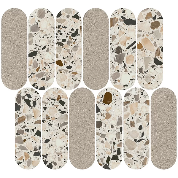 Керамический декор Kerama Marazzi Бричиола 2 ID140 наборный 30x32 в Уфе — купить с доставкой | Nova