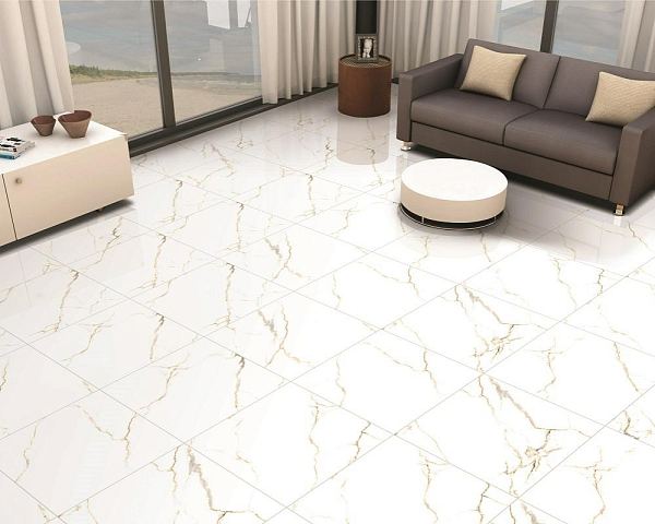 Керамический гранит Primavera Bellevue Gold 60х60 PR126 полированный в Уфе — купить с доставкой | Nova