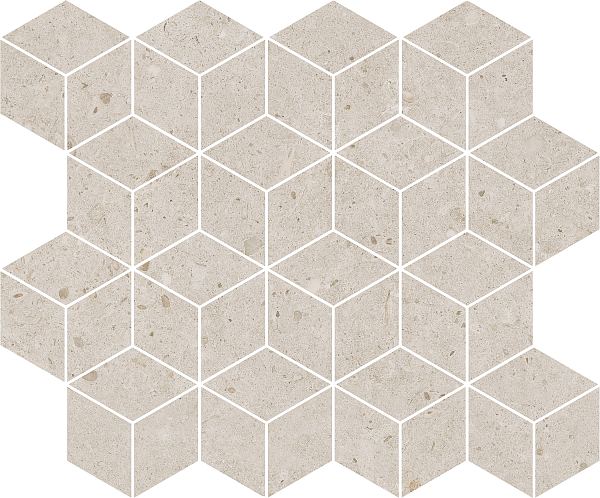 Керамический декор Kerama Marazzi Риккарди T017/1405 мозаичный бежевый матовый 45x37,5 в Уфе — купить с доставкой | Nova