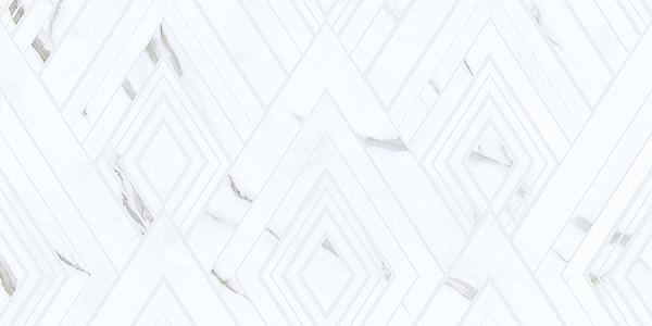 Керамическая плитка Azori Carrara Geometria 315x630 в Уфе — купить с доставкой | Nova